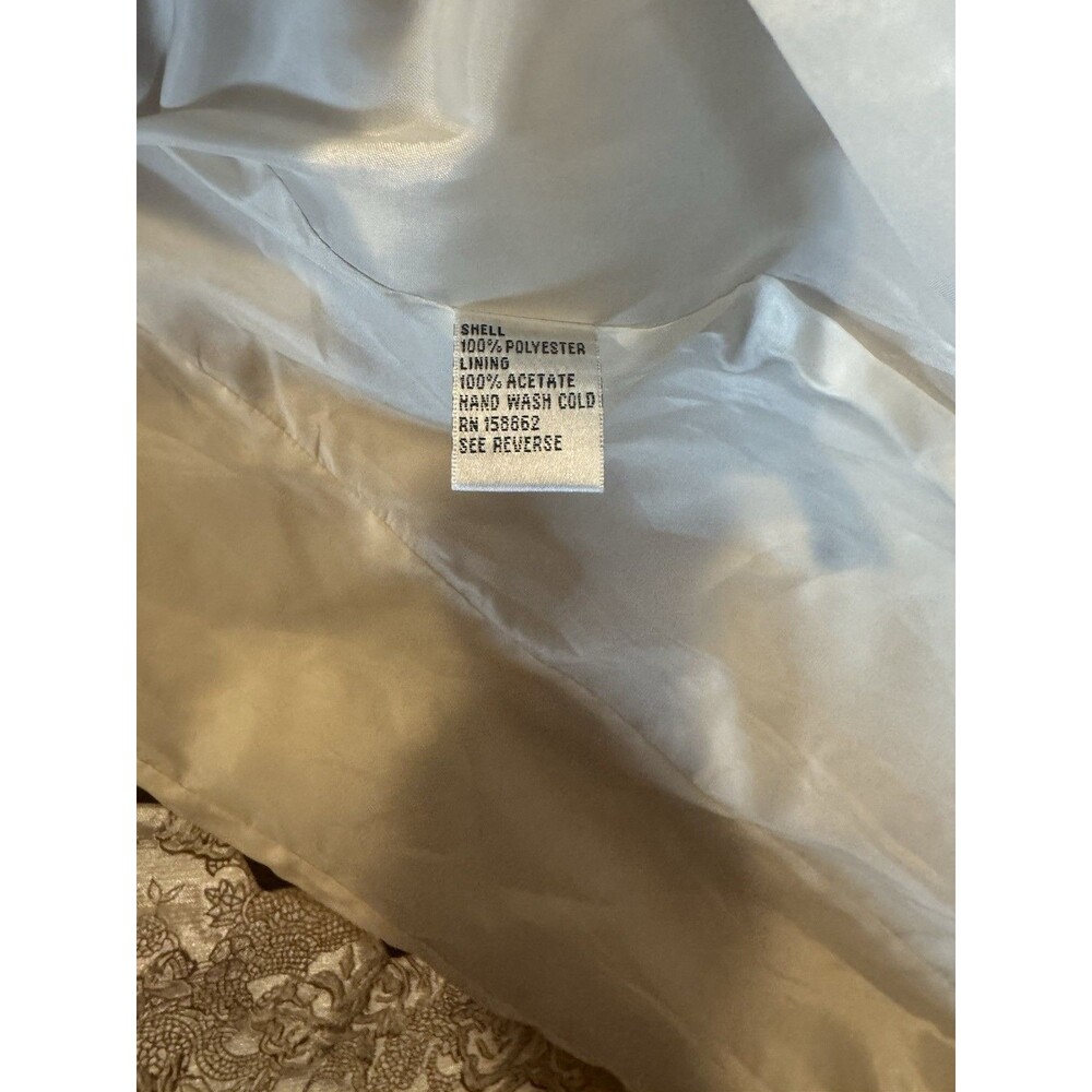 KRISTA BELLA Ladies CHURCH GOLD LONG COAT SIZE 18 - Picture 12 of 13